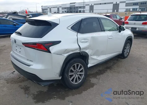 2021 Lexus Nx 300 z USA, uszkodzony, nr VIN JTJDARBZ8M5026768